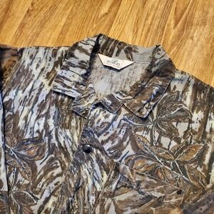 Vintage 90s RedHead Coveralls Men Medium Realtree Camouflage Outdoorsman Hunting